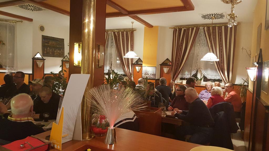 מאינינגן Pension Wasunger Tor מראה חיצוני תמונה
